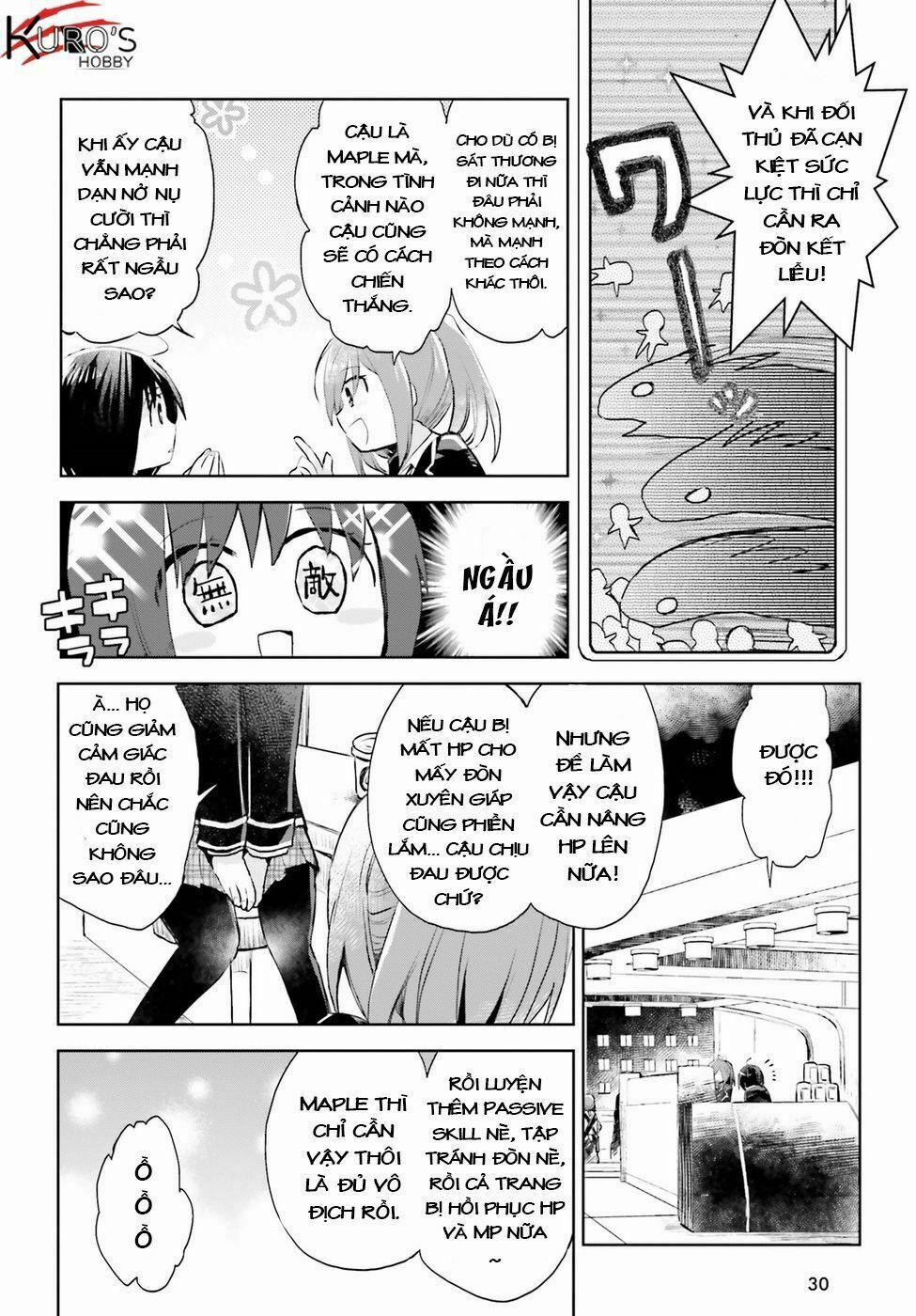 Vì Sợ Đau Nên Em Tăng Max Vit 7 trang 24