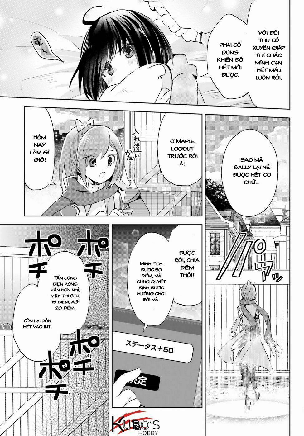 Vì Sợ Đau Nên Em Tăng Max Vit 8 trang 19