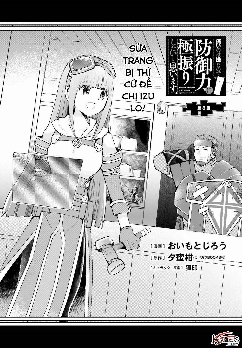 Vì Sợ Đau Nên Em Tăng Max Vit 8 trang 2