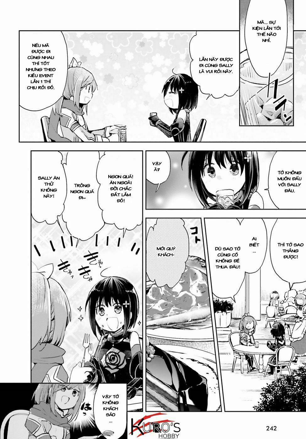 Vì Sợ Đau Nên Em Tăng Max Vit 8 trang 24