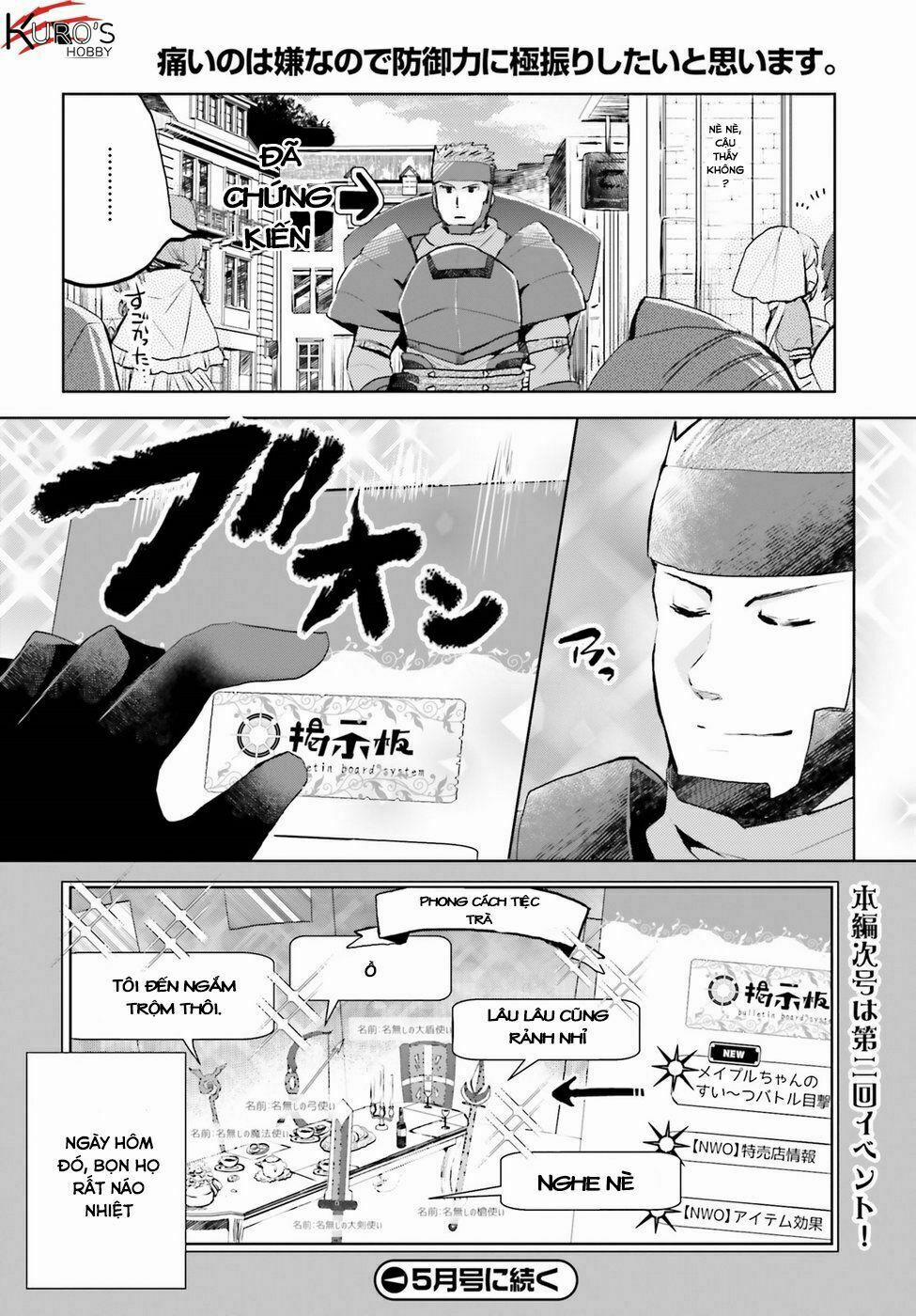 Vì Sợ Đau Nên Em Tăng Max Vit 8 trang 27