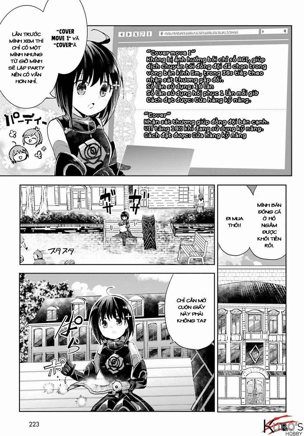 Vì Sợ Đau Nên Em Tăng Max Vit 8 trang 5