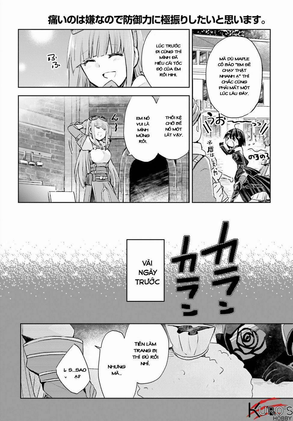 Vì Sợ Đau Nên Em Tăng Max Vit 8 trang 7