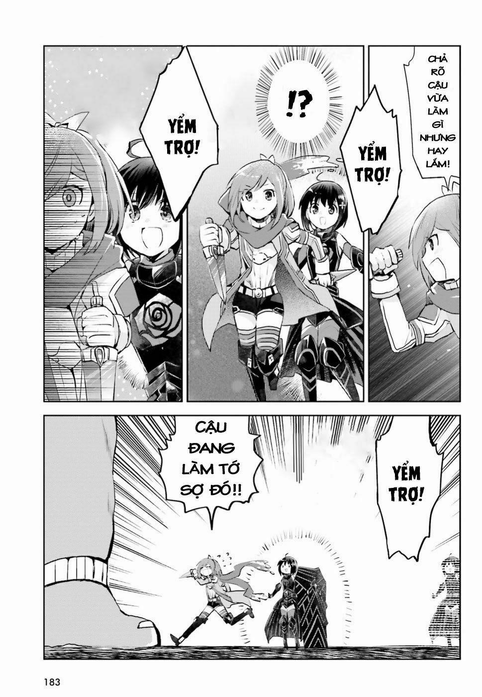 Vì Sợ Đau Nên Em Tăng Max Vit 9 trang 20