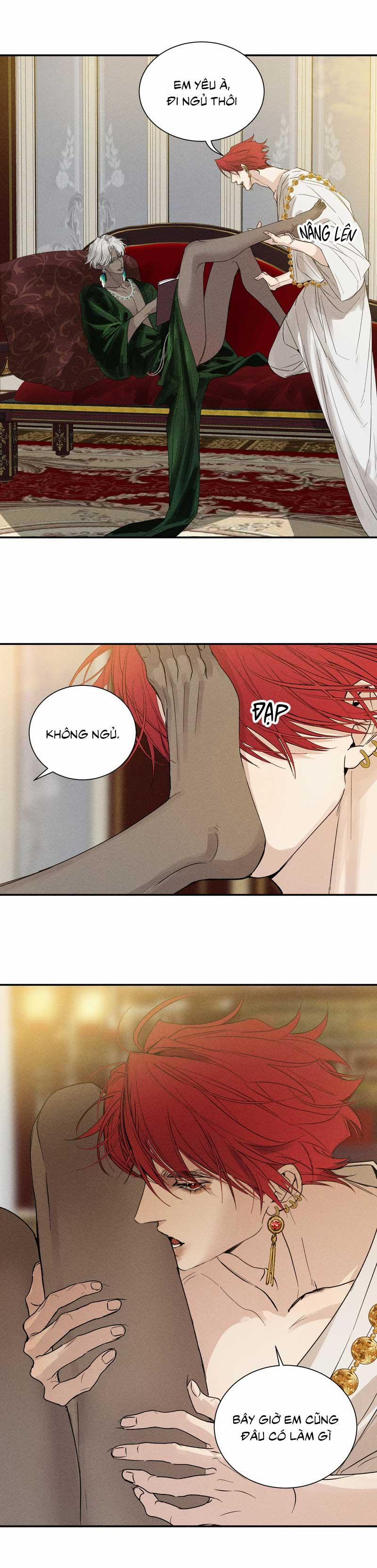 VI SỞ DỤC VI PHIÊN NGOẠI 12 trang 1