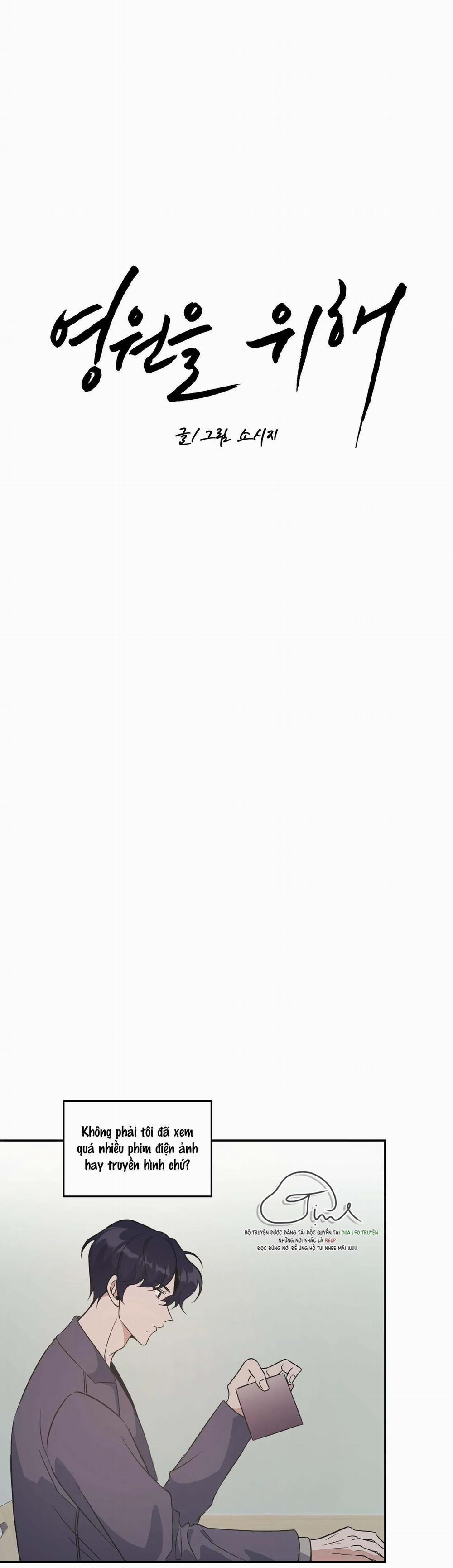 Vì Sự Vĩnh Cửu 11 trang 0