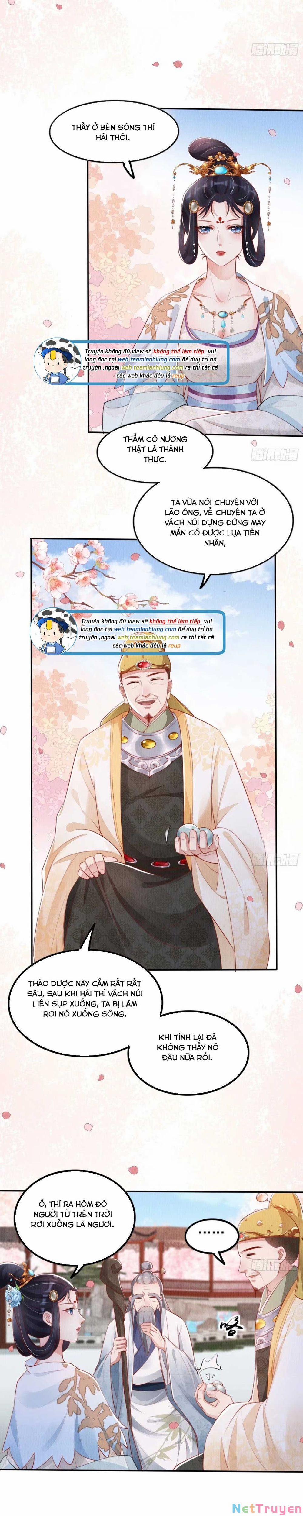 Vì Ta Trăm Hoa Cũng Phải Úa Tàn 10 trang 11