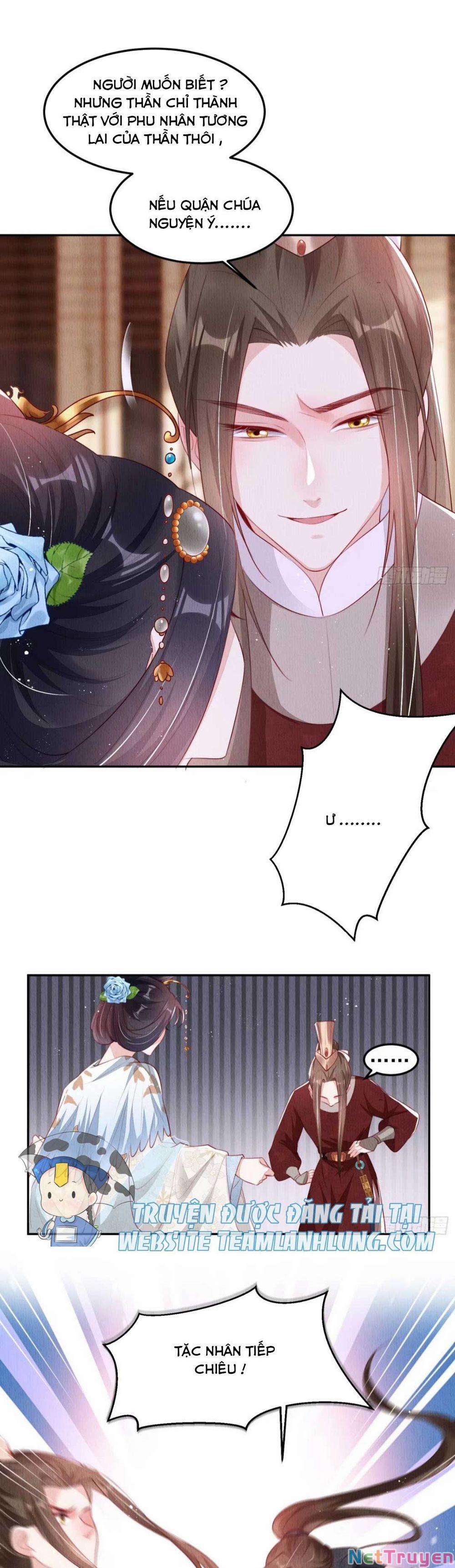 Vì Ta Trăm Hoa Cũng Phải Úa Tàn 14 trang 8