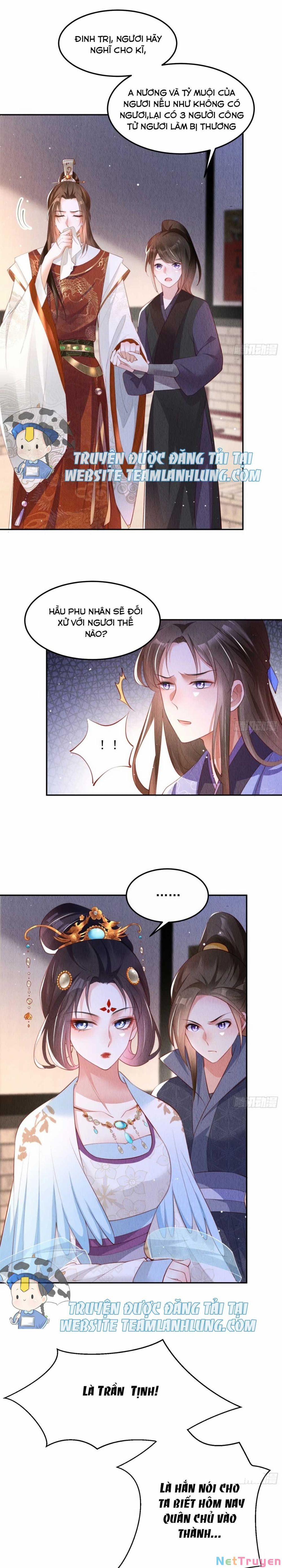 Vì Ta Trăm Hoa Cũng Phải Úa Tàn 17 trang 4