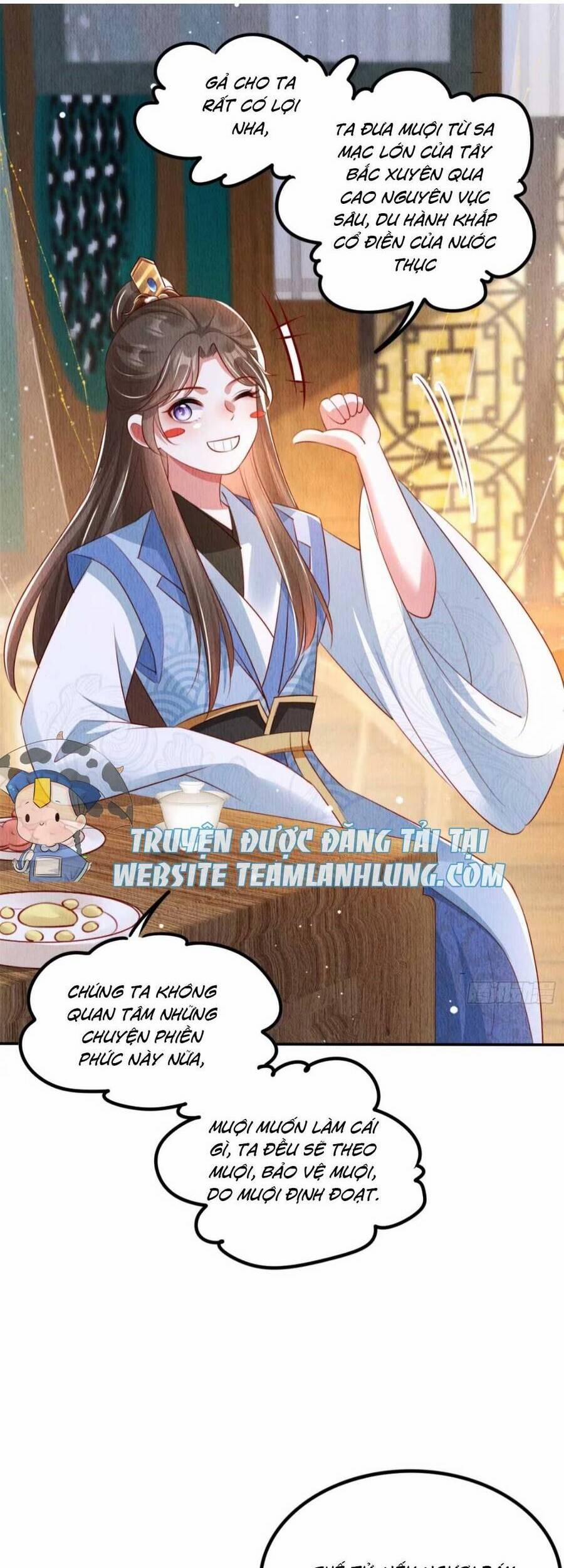 Vì Ta Trăm Hoa Cũng Phải Úa Tàn 18 trang 13