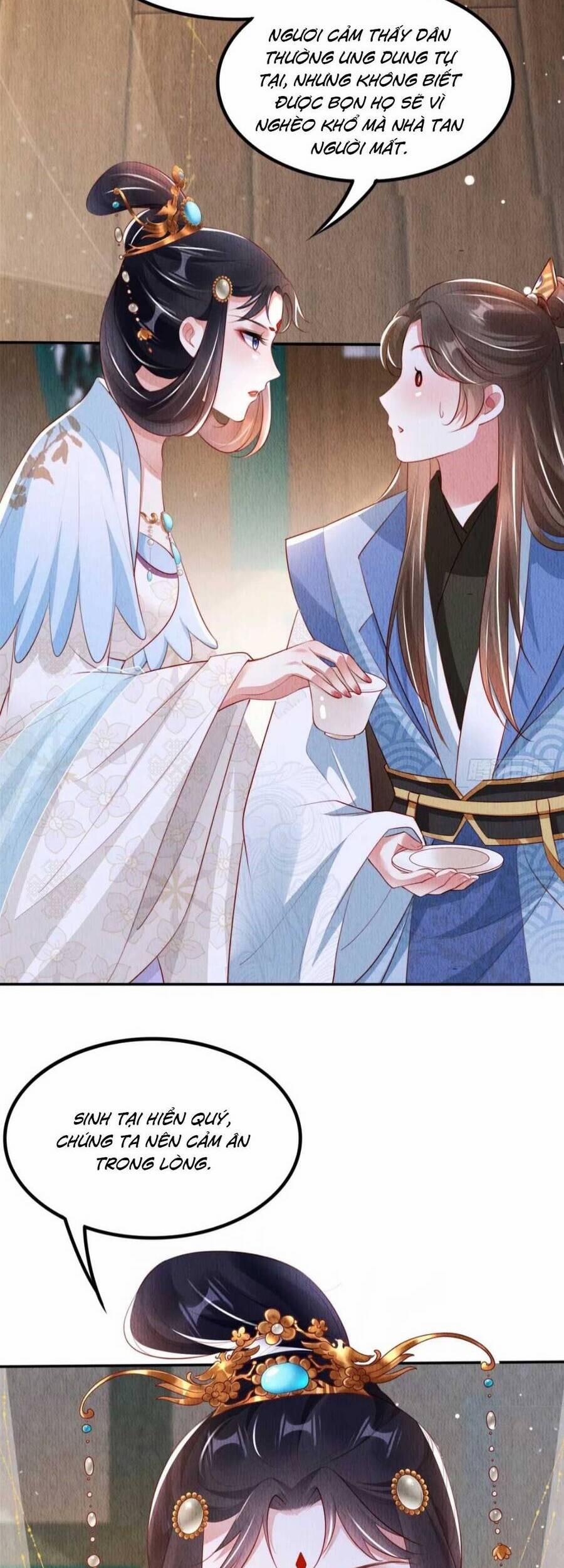 Vì Ta Trăm Hoa Cũng Phải Úa Tàn 18 trang 17