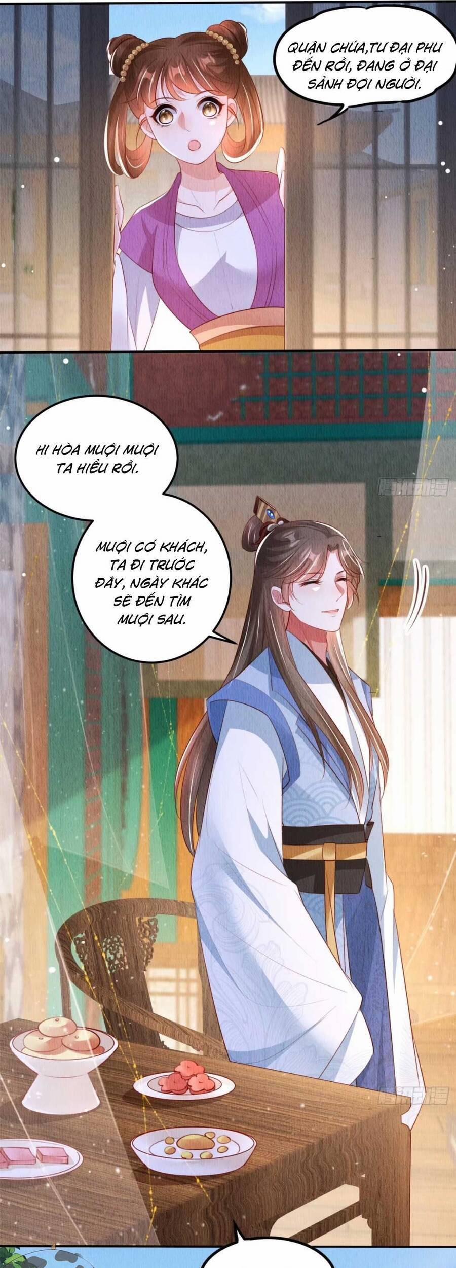 Vì Ta Trăm Hoa Cũng Phải Úa Tàn 18 trang 19