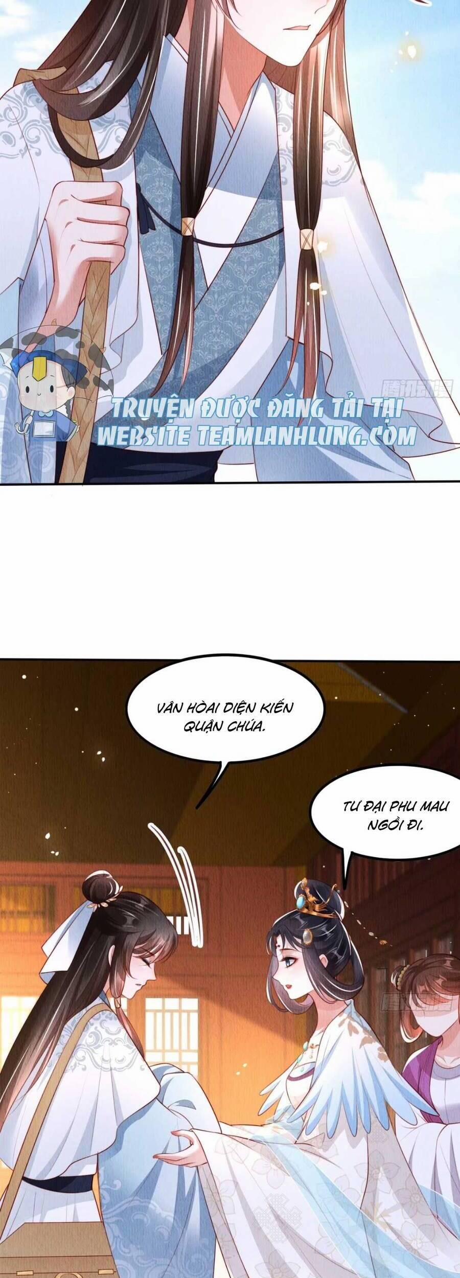 Vì Ta Trăm Hoa Cũng Phải Úa Tàn 18 trang 21