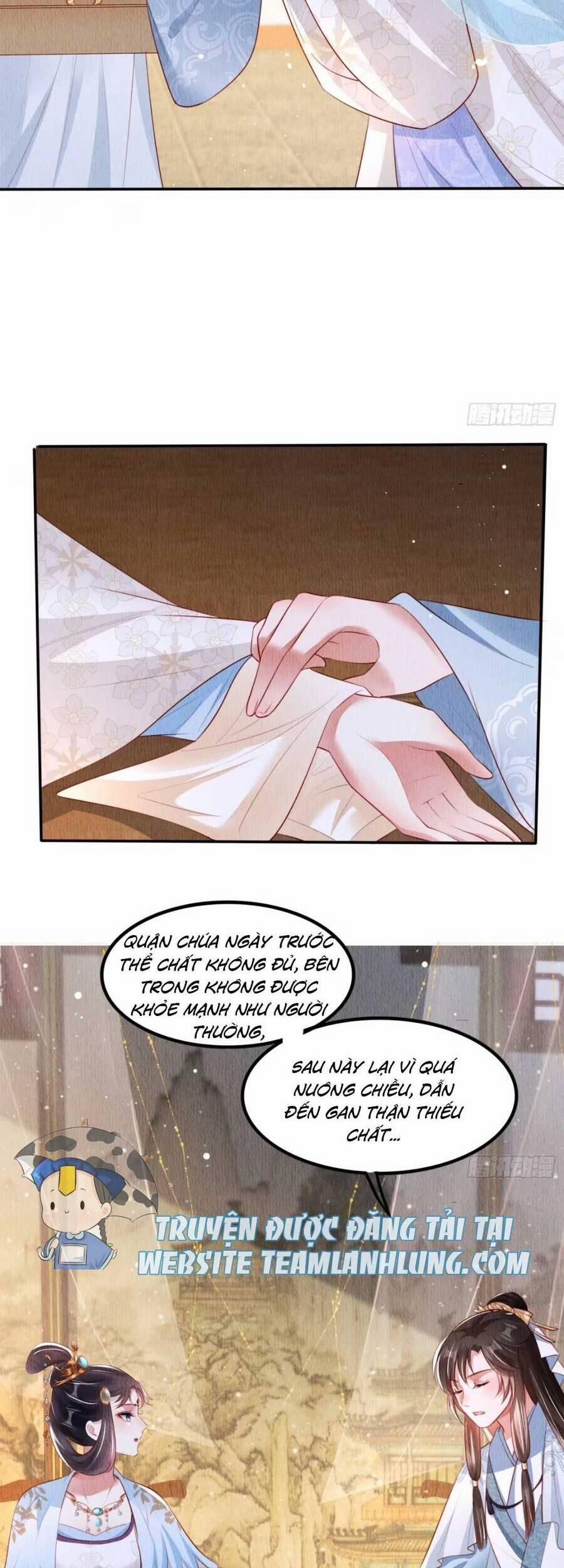 Vì Ta Trăm Hoa Cũng Phải Úa Tàn 18 trang 22