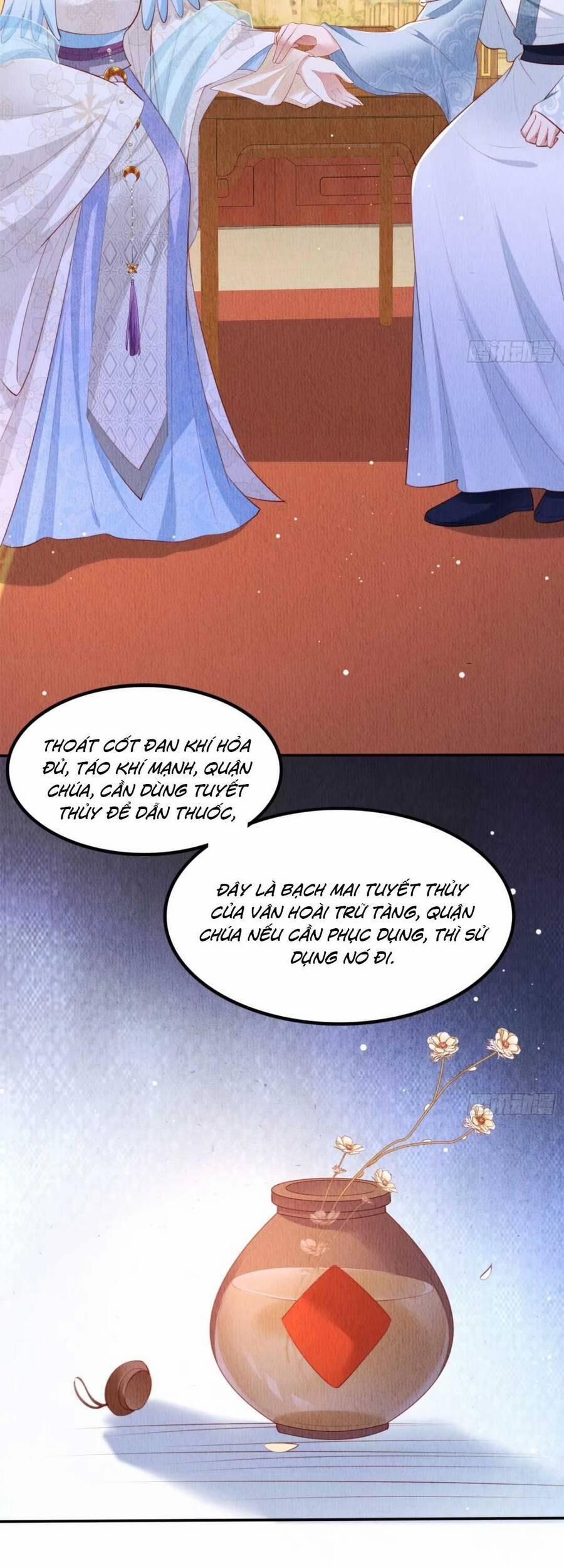 Vì Ta Trăm Hoa Cũng Phải Úa Tàn 18 trang 23