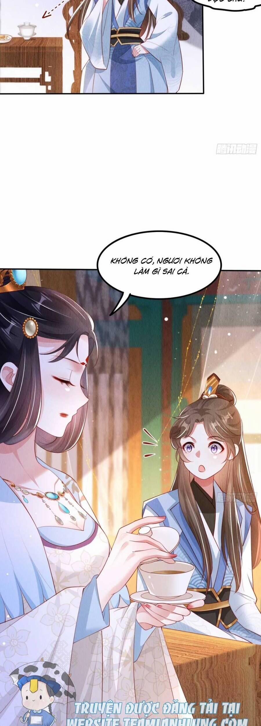 Vì Ta Trăm Hoa Cũng Phải Úa Tàn 18 trang 8