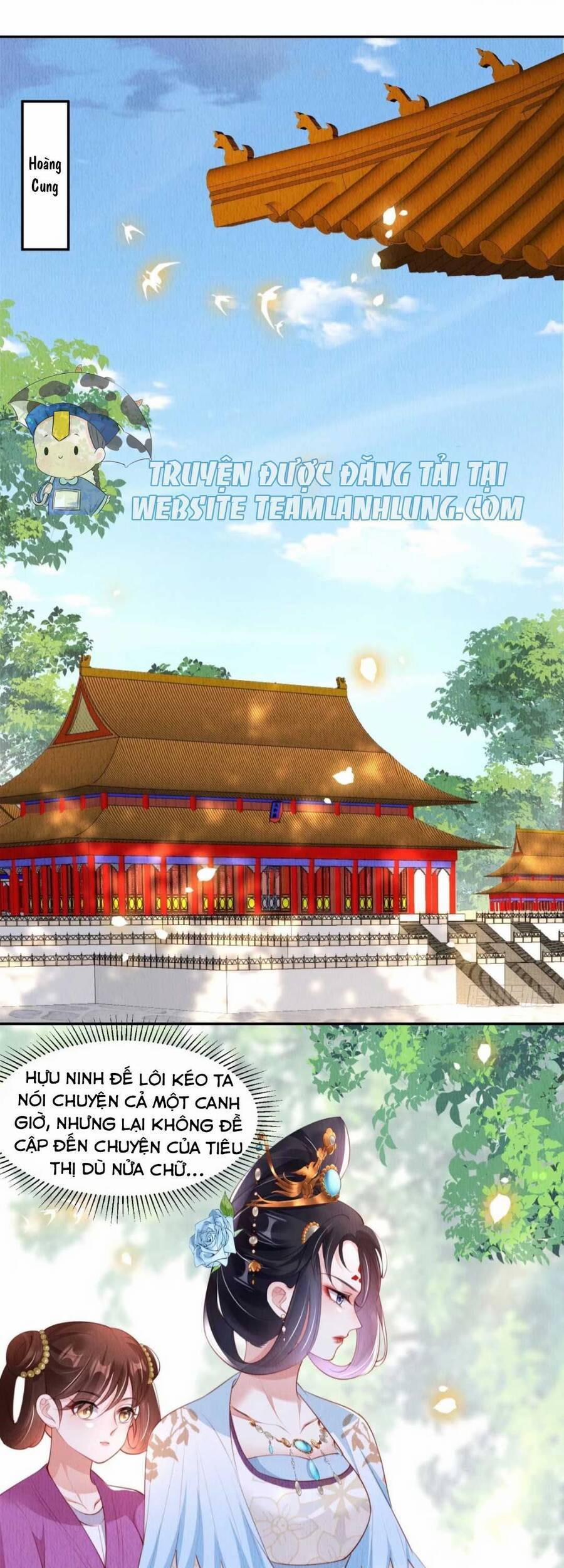 Vì Ta Trăm Hoa Cũng Phải Úa Tàn 19 trang 1