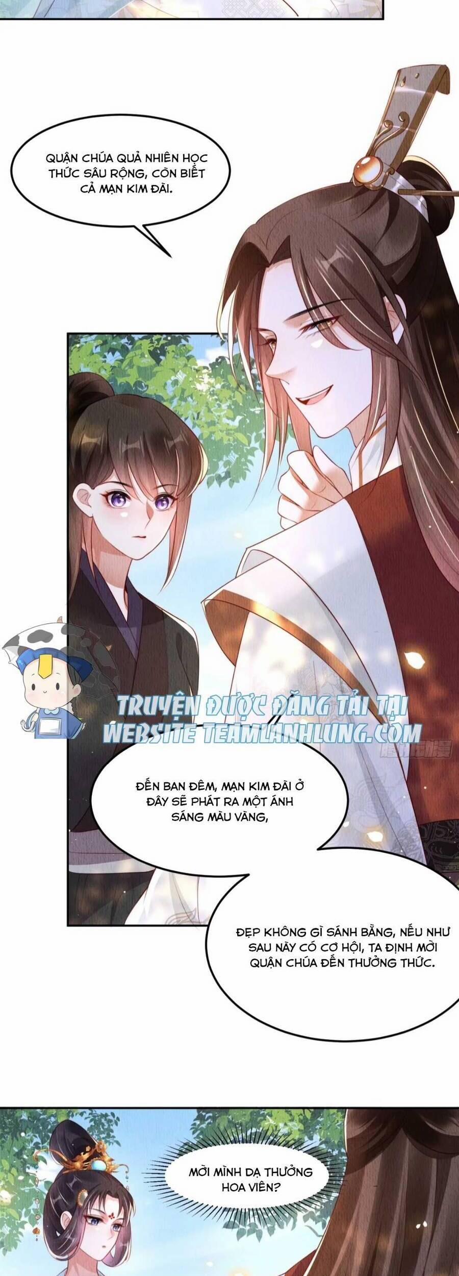 Vì Ta Trăm Hoa Cũng Phải Úa Tàn 19 trang 10