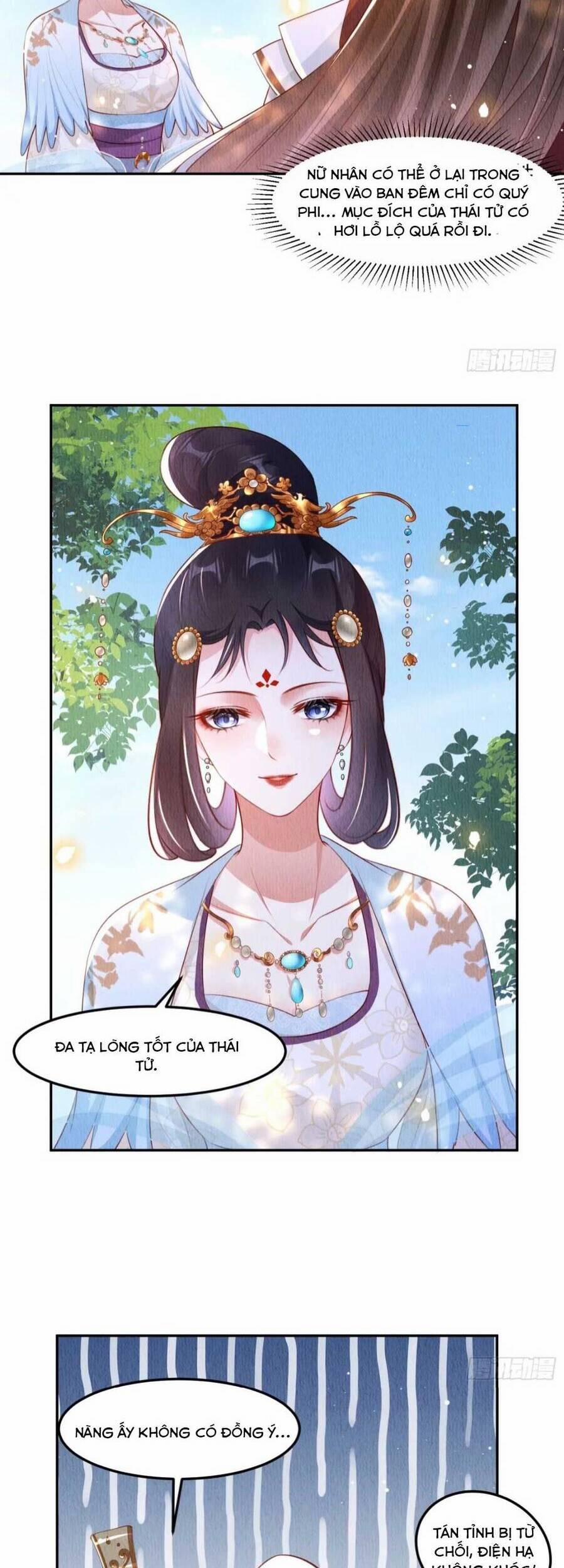 Vì Ta Trăm Hoa Cũng Phải Úa Tàn 19 trang 11