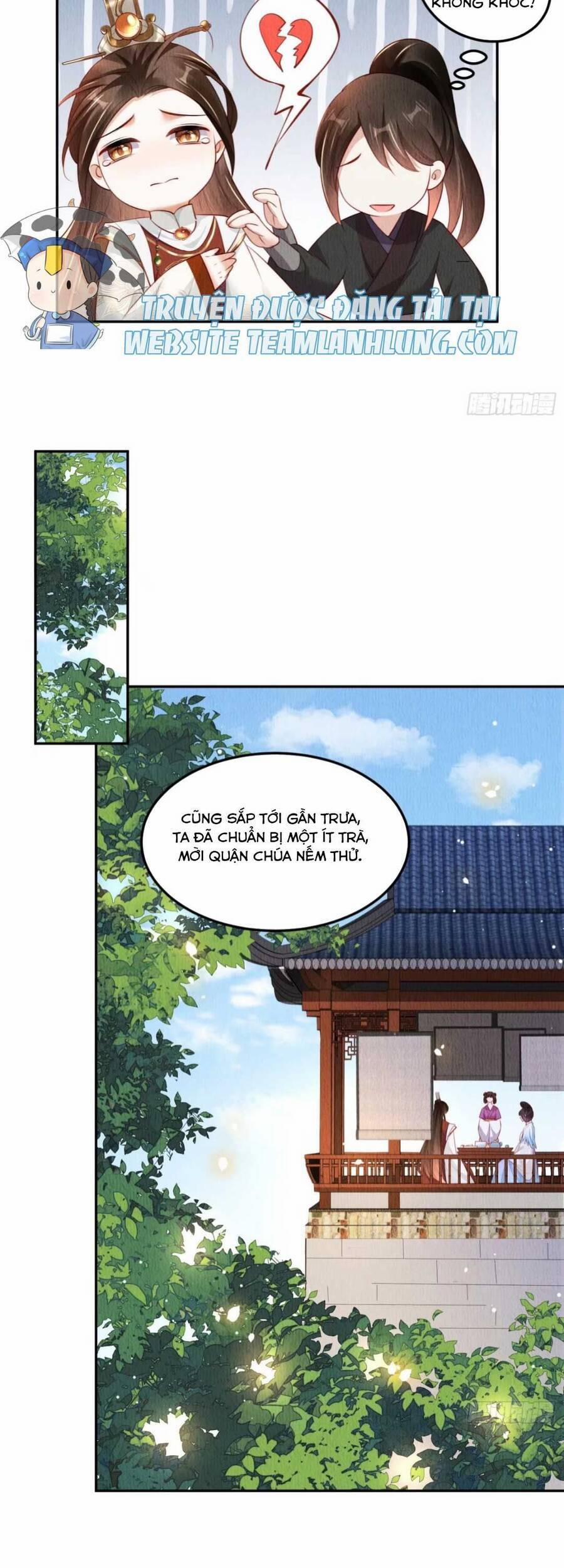 Vì Ta Trăm Hoa Cũng Phải Úa Tàn 19 trang 12