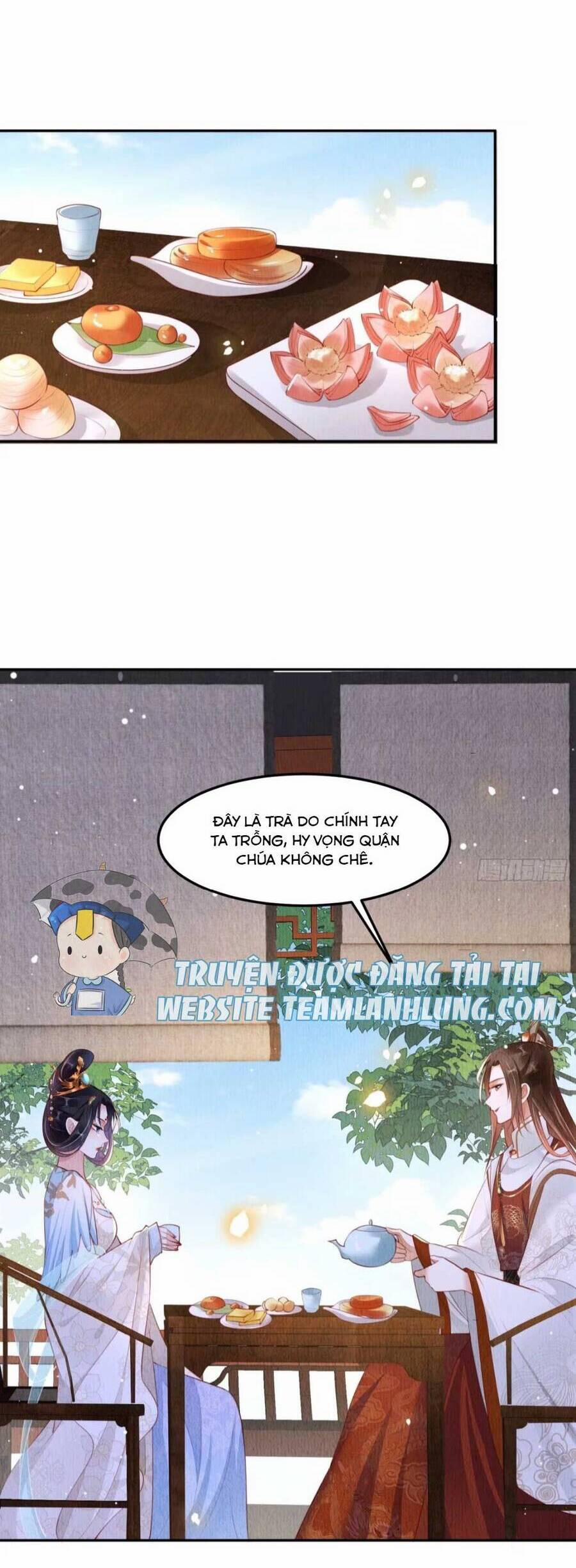 Vì Ta Trăm Hoa Cũng Phải Úa Tàn 19 trang 13