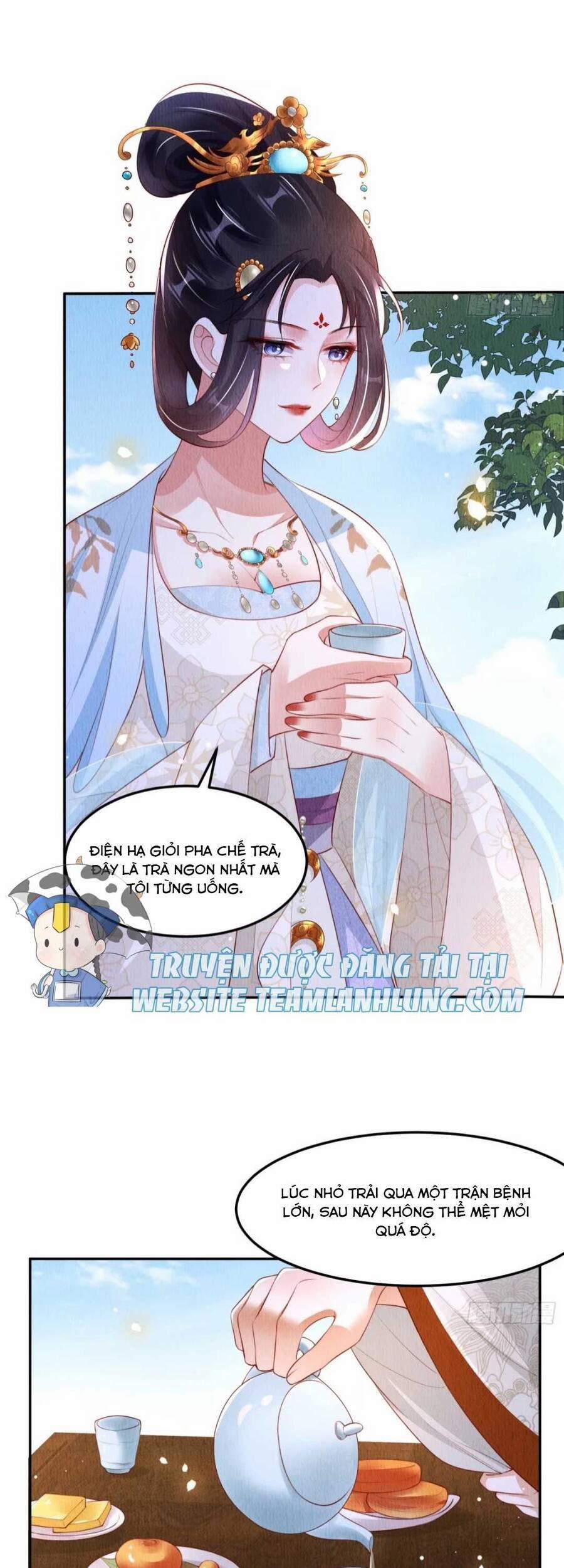 Vì Ta Trăm Hoa Cũng Phải Úa Tàn 19 trang 14