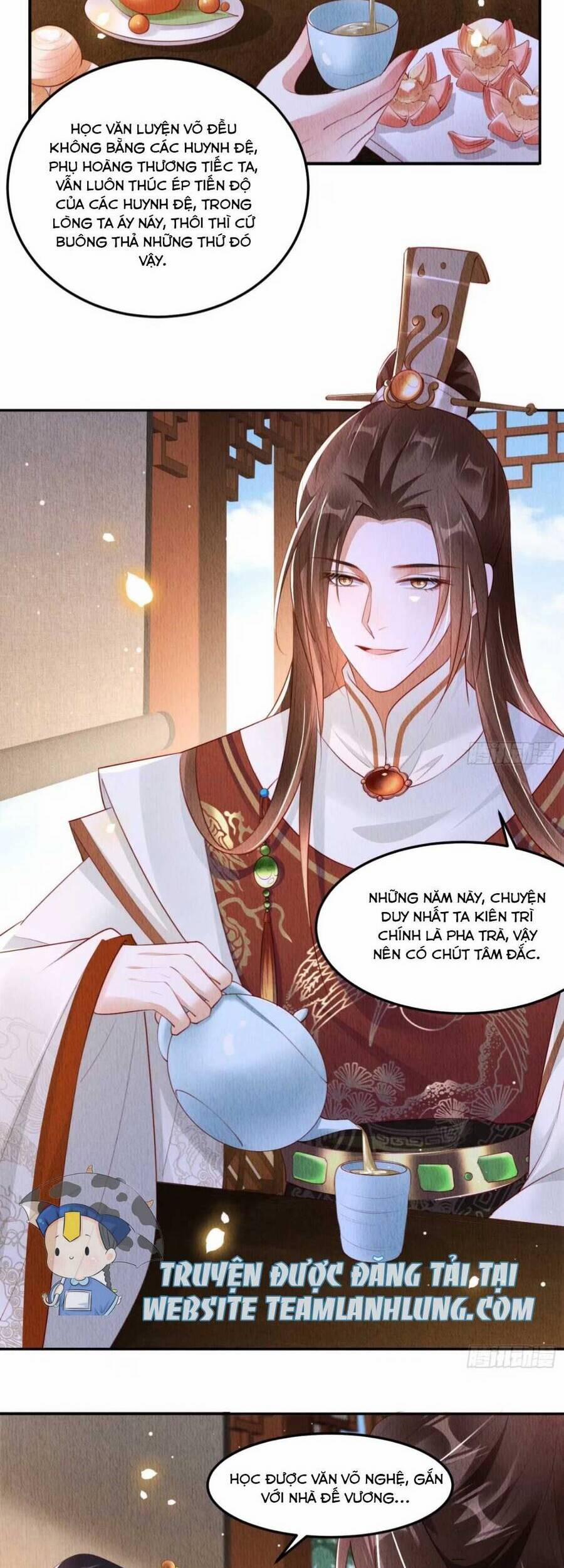 Vì Ta Trăm Hoa Cũng Phải Úa Tàn 19 trang 15