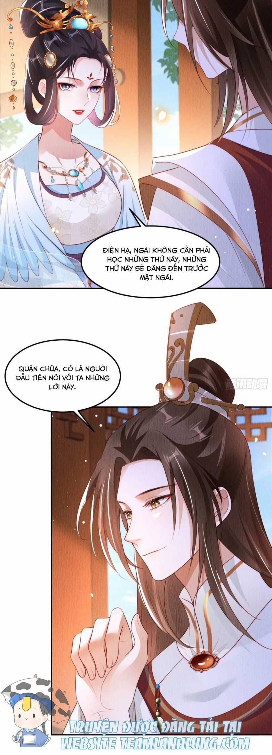 Vì Ta Trăm Hoa Cũng Phải Úa Tàn 19 trang 16