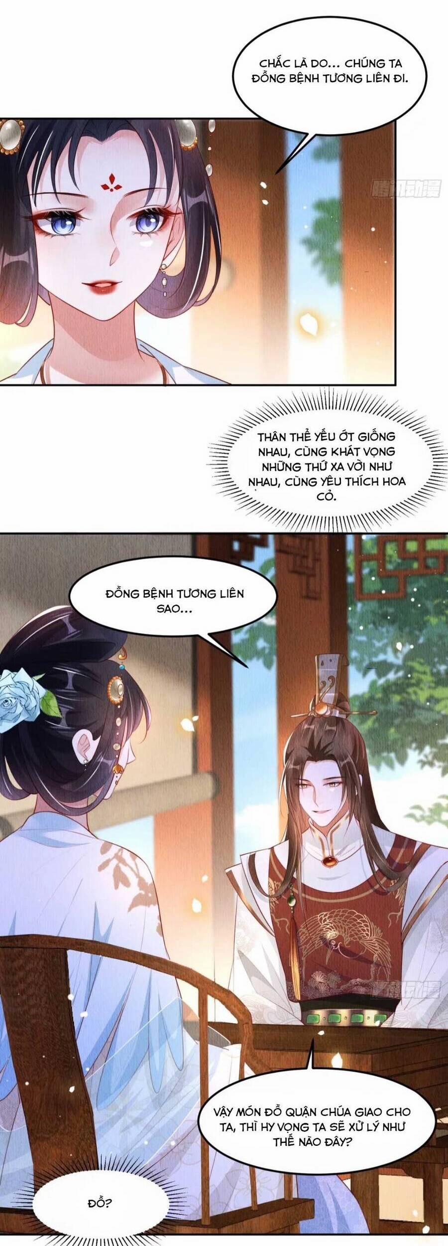 Vì Ta Trăm Hoa Cũng Phải Úa Tàn 19 trang 17