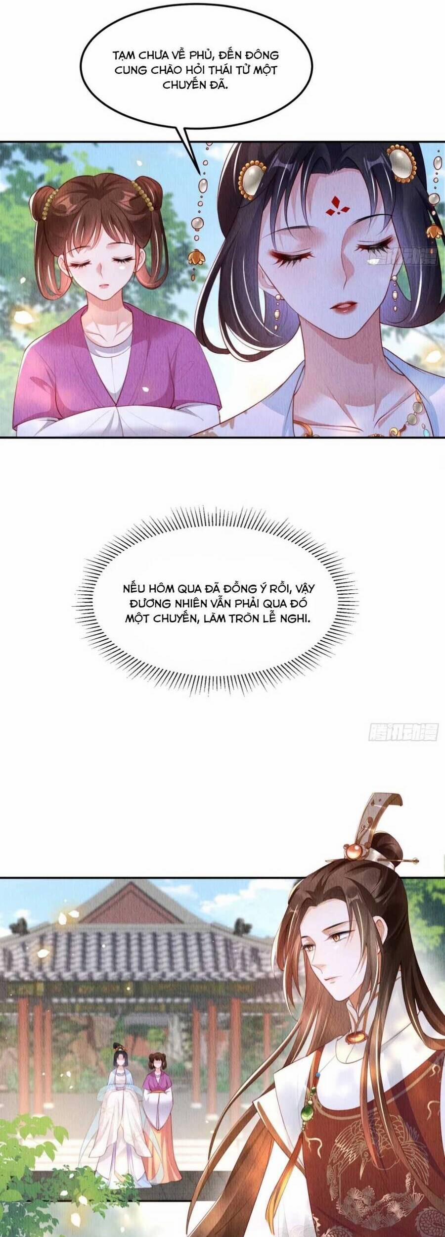 Vì Ta Trăm Hoa Cũng Phải Úa Tàn 19 trang 4