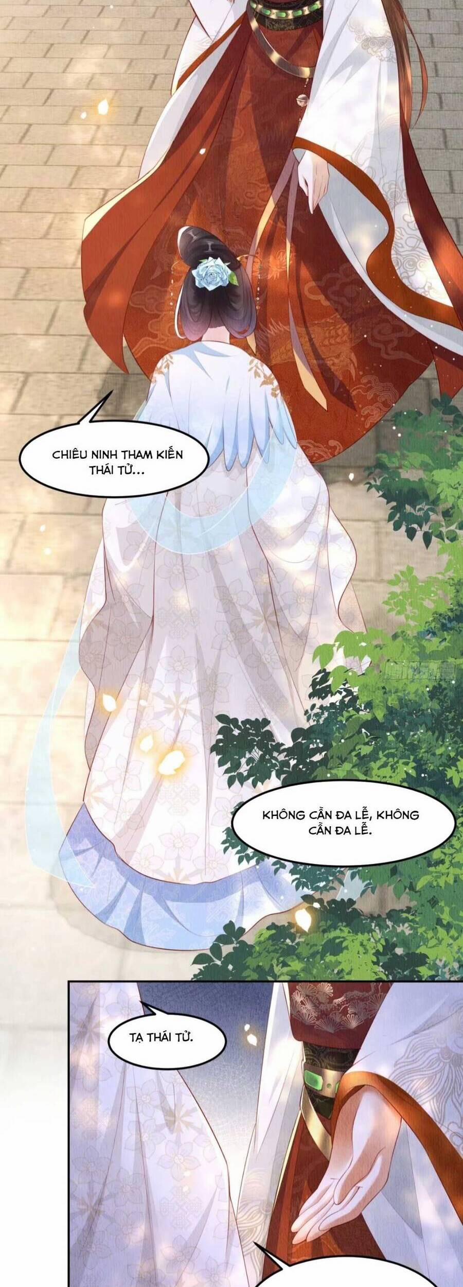 Vì Ta Trăm Hoa Cũng Phải Úa Tàn 19 trang 6