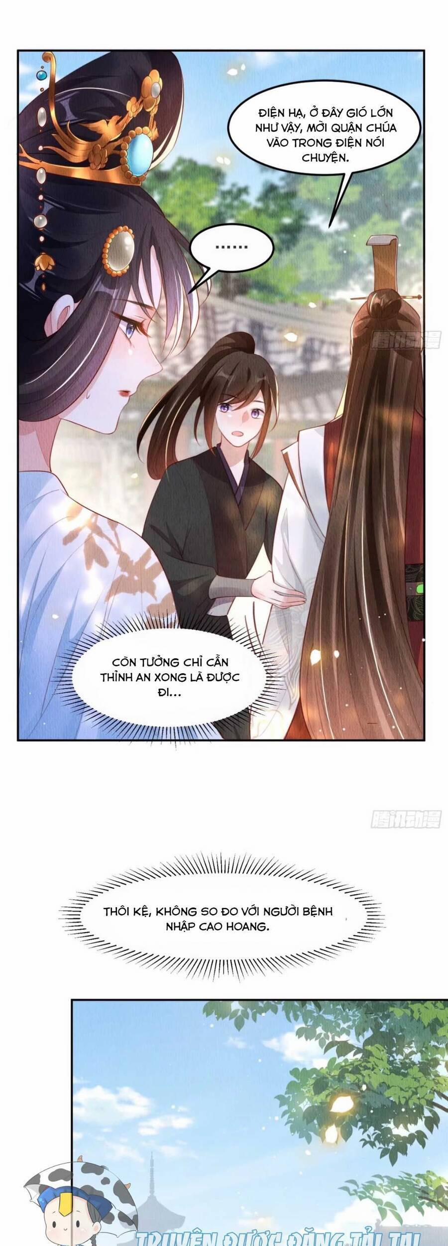 Vì Ta Trăm Hoa Cũng Phải Úa Tàn 19 trang 8