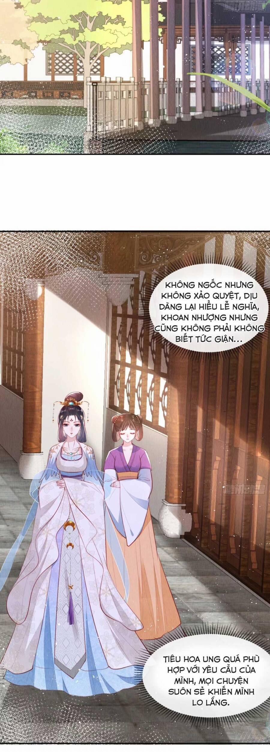 Vì Ta Trăm Hoa Cũng Phải Úa Tàn 20 trang 11