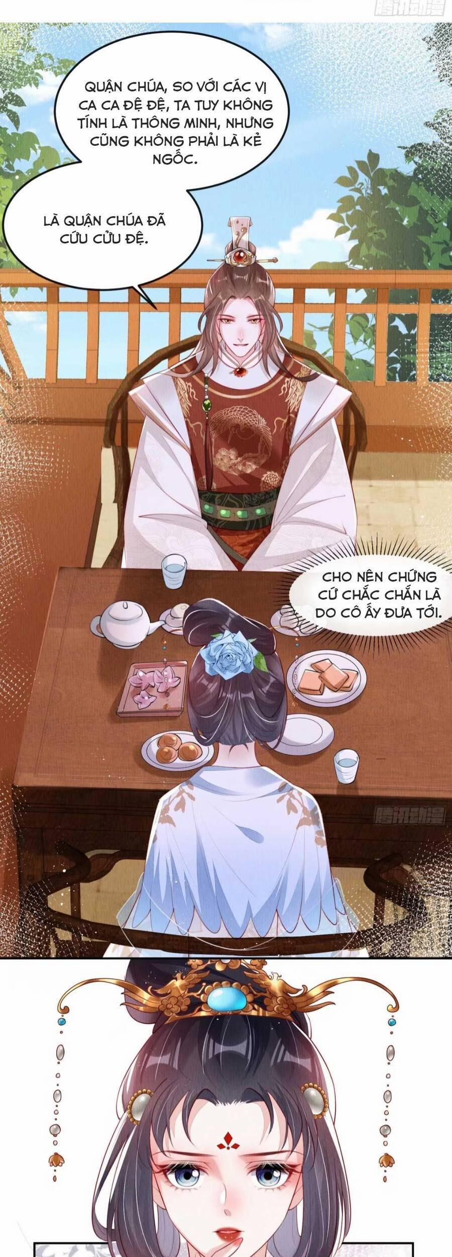 Vì Ta Trăm Hoa Cũng Phải Úa Tàn 20 trang 2