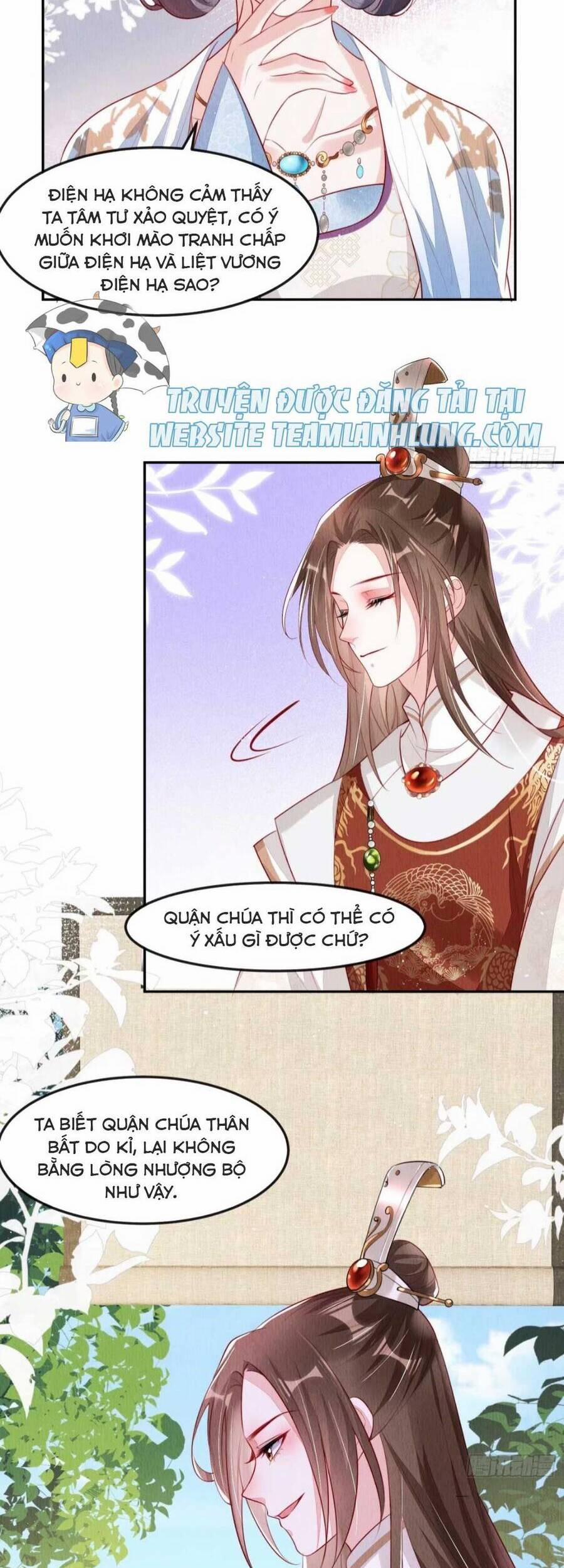 Vì Ta Trăm Hoa Cũng Phải Úa Tàn 20 trang 3