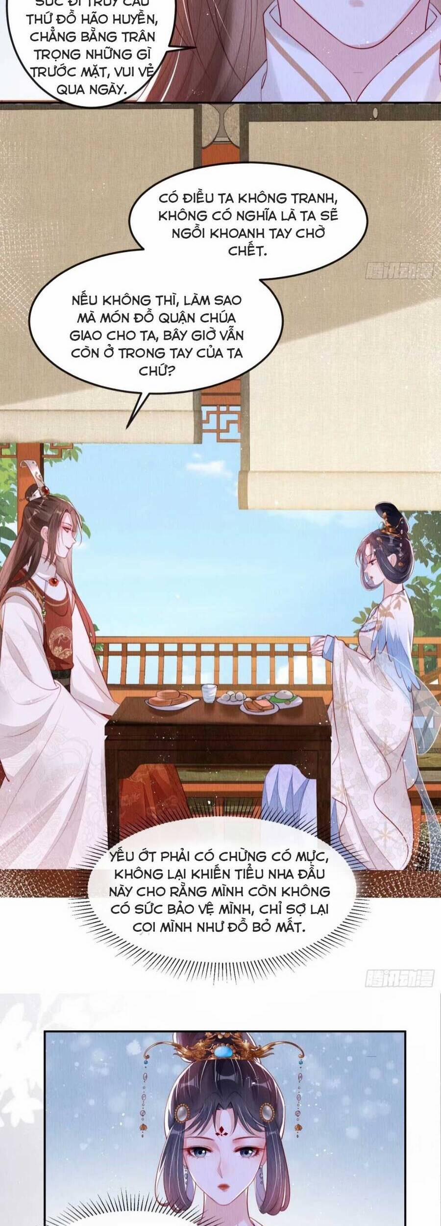 Vì Ta Trăm Hoa Cũng Phải Úa Tàn 20 trang 5