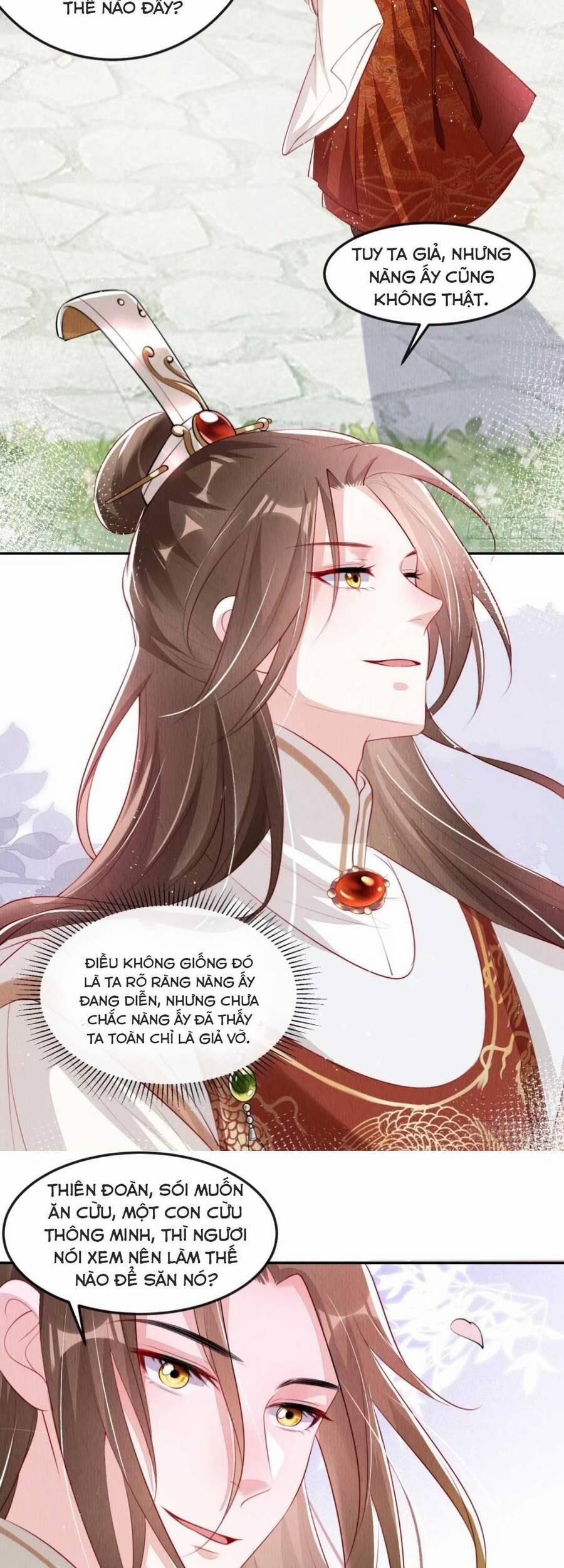 Vì Ta Trăm Hoa Cũng Phải Úa Tàn 20 trang 9