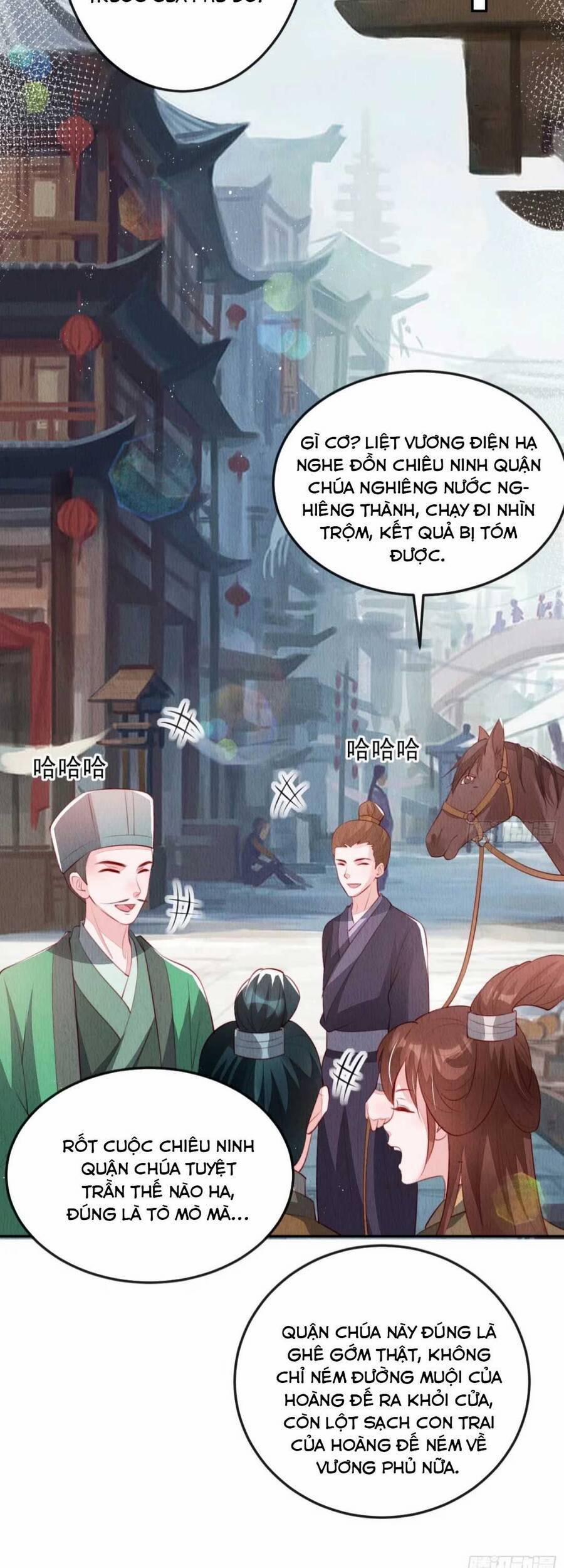 Vì Ta Trăm Hoa Cũng Phải Úa Tàn 21 trang 10