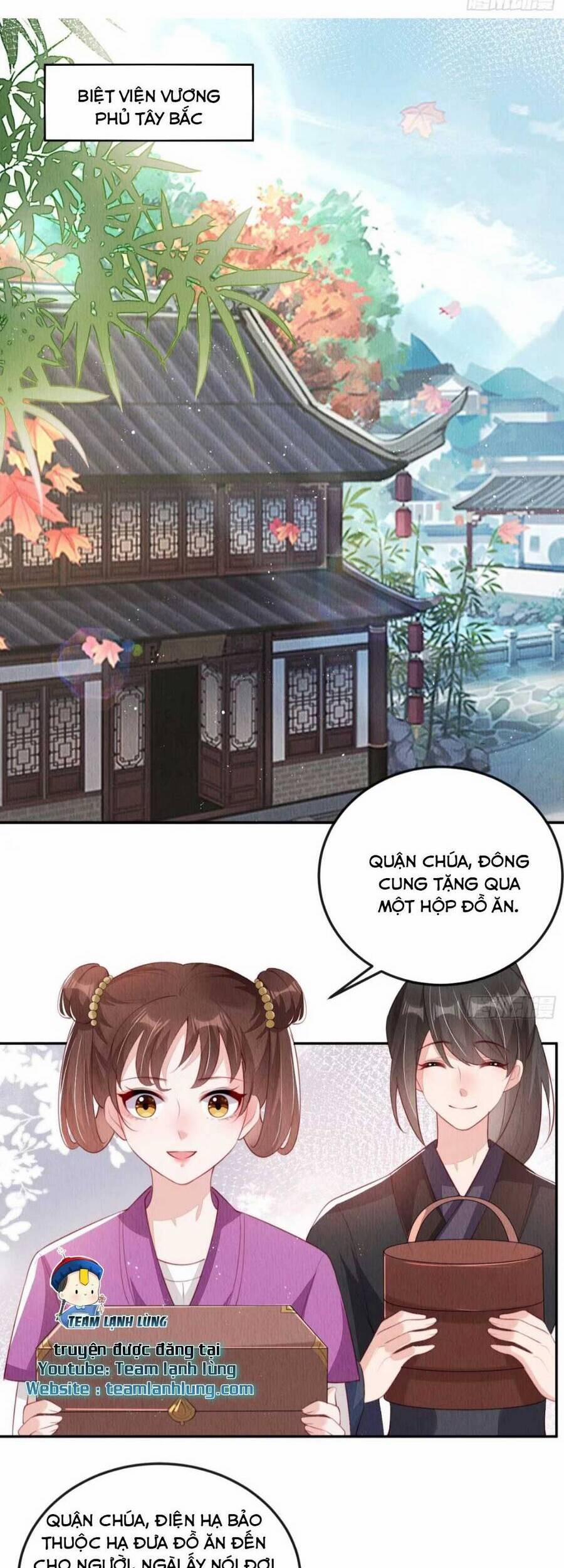 Vì Ta Trăm Hoa Cũng Phải Úa Tàn 21 trang 11