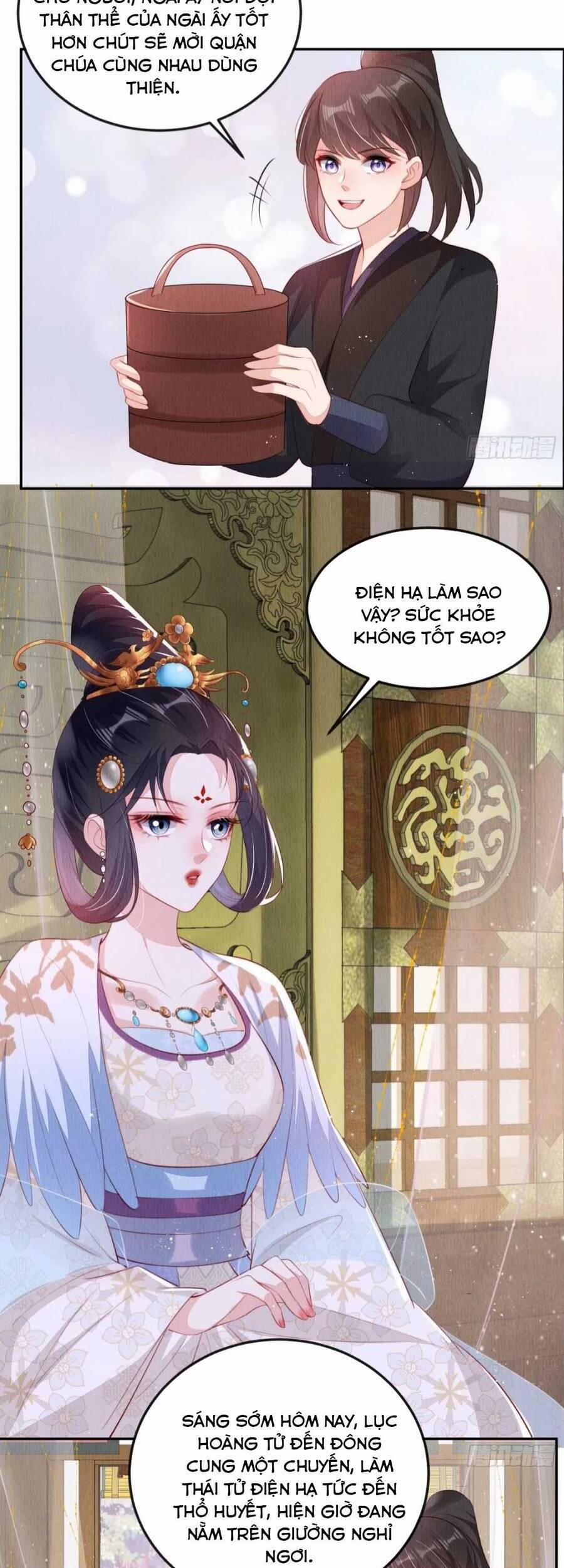 Vì Ta Trăm Hoa Cũng Phải Úa Tàn 21 trang 12