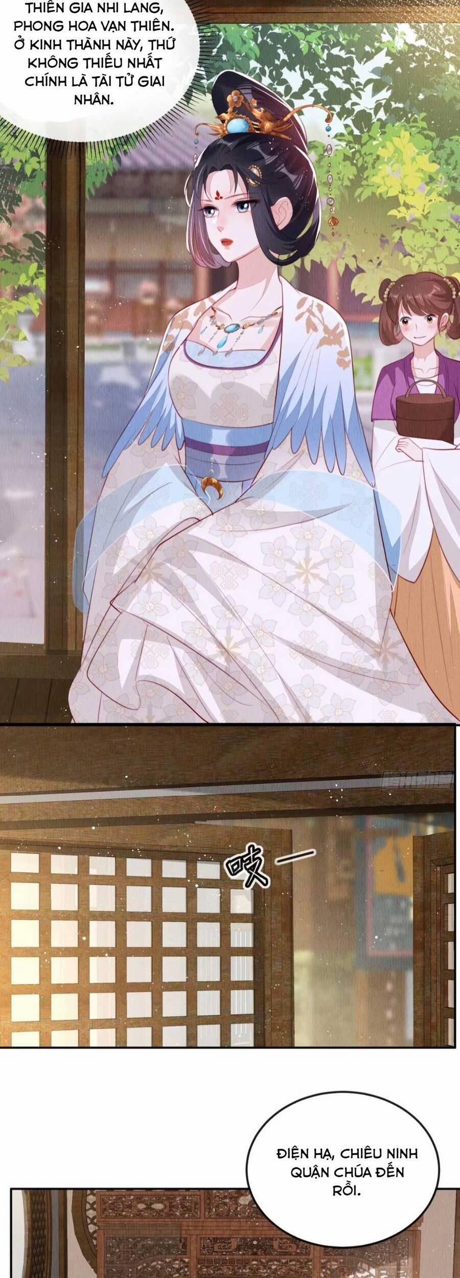 Vì Ta Trăm Hoa Cũng Phải Úa Tàn 21 trang 16