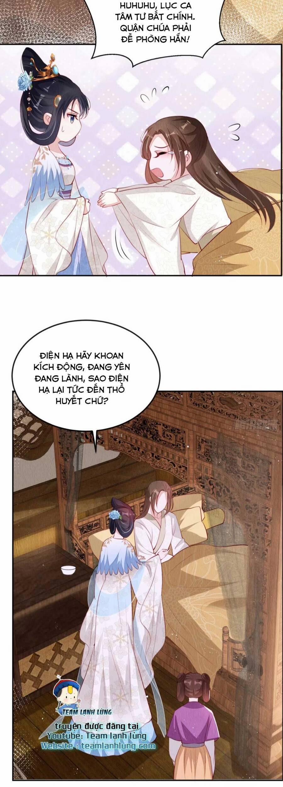 Vì Ta Trăm Hoa Cũng Phải Úa Tàn 21 trang 18