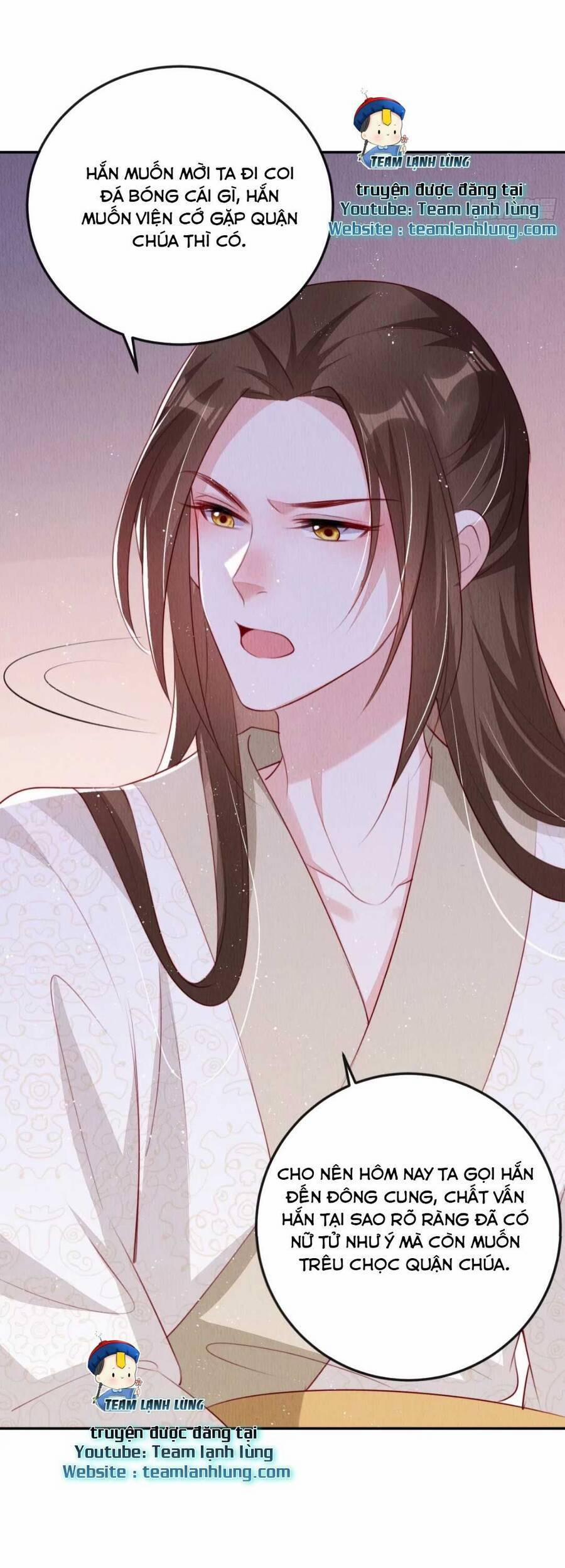 Vì Ta Trăm Hoa Cũng Phải Úa Tàn 21 trang 20