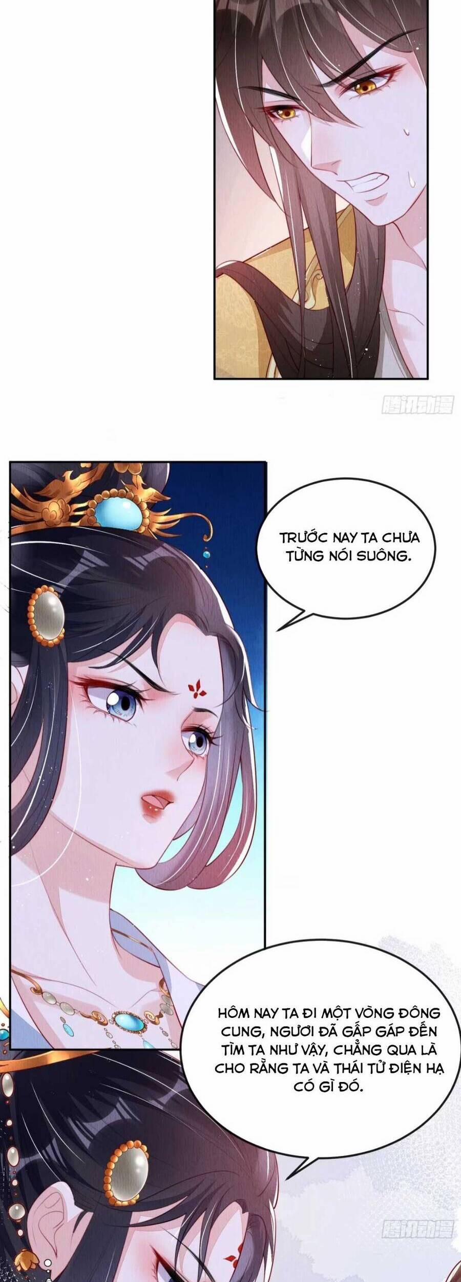 Vì Ta Trăm Hoa Cũng Phải Úa Tàn 21 trang 7