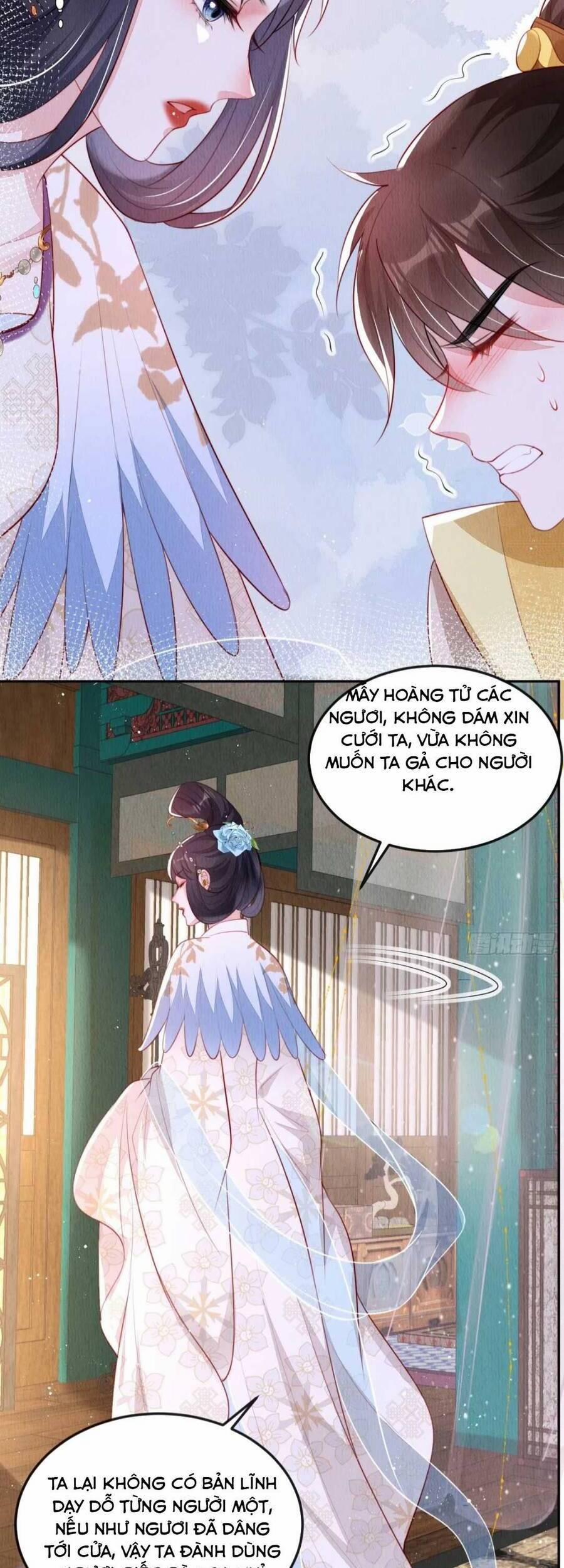 Vì Ta Trăm Hoa Cũng Phải Úa Tàn 21 trang 8