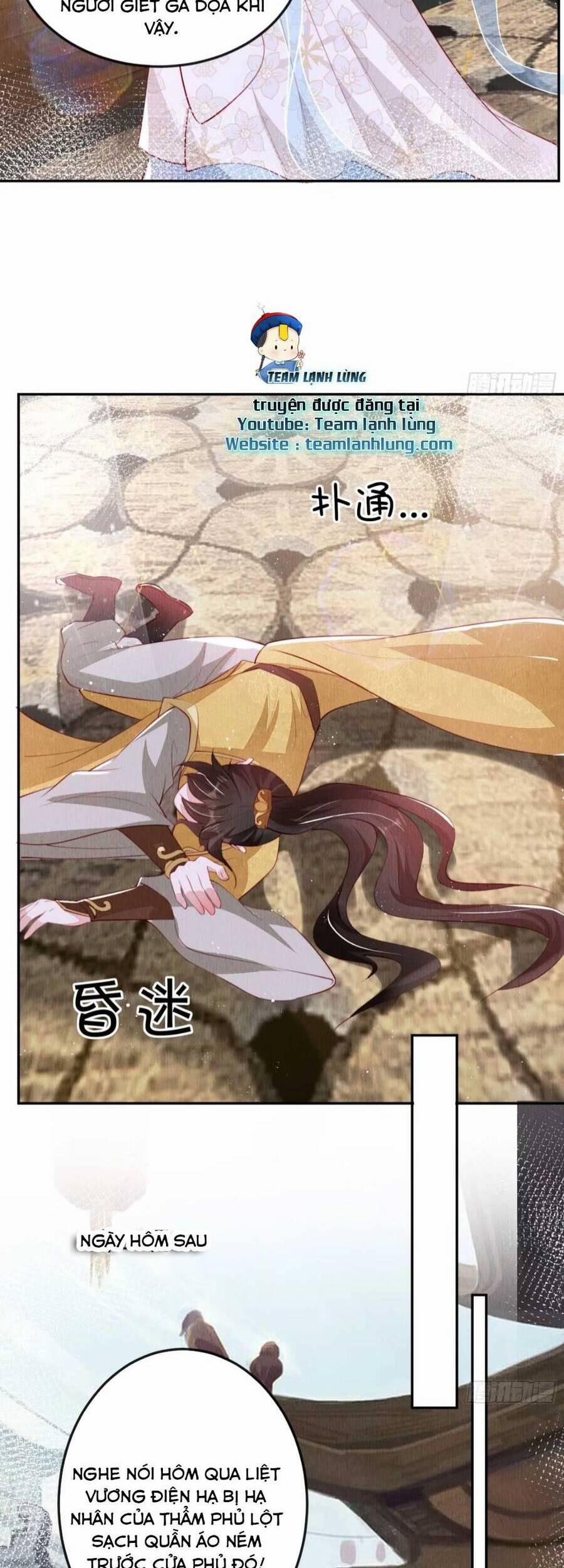 Vì Ta Trăm Hoa Cũng Phải Úa Tàn 21 trang 9