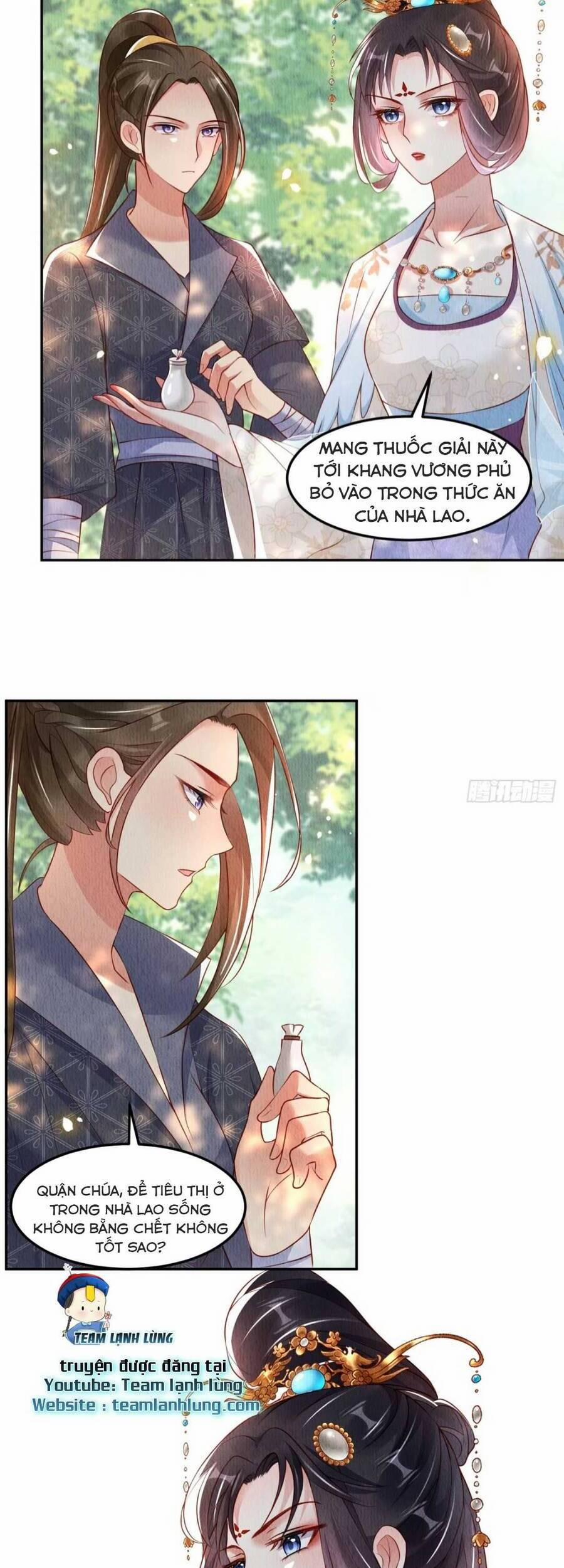 Vì Ta Trăm Hoa Cũng Phải Úa Tàn 23 trang 17