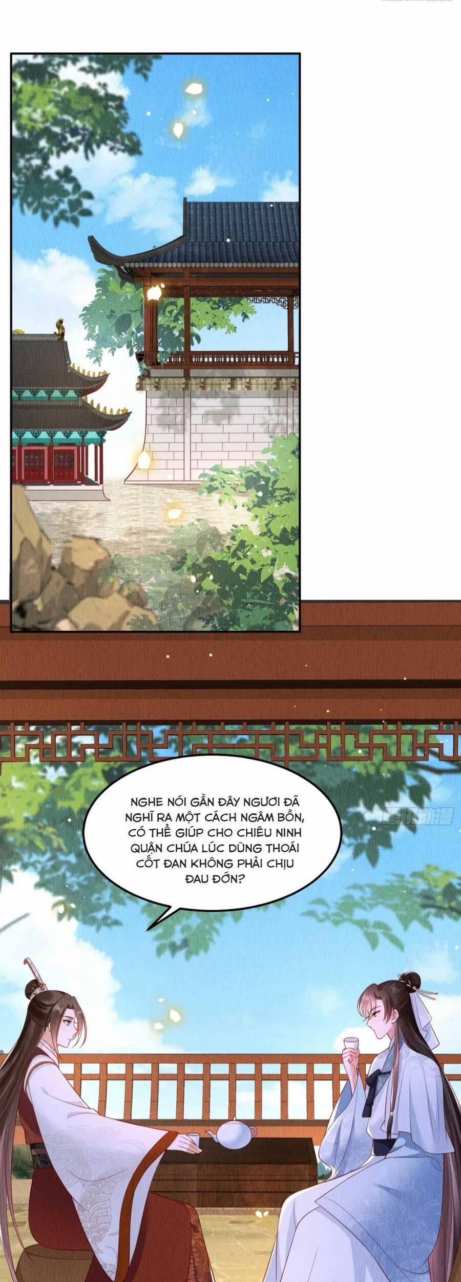 Vì Ta Trăm Hoa Cũng Phải Úa Tàn 23 trang 20