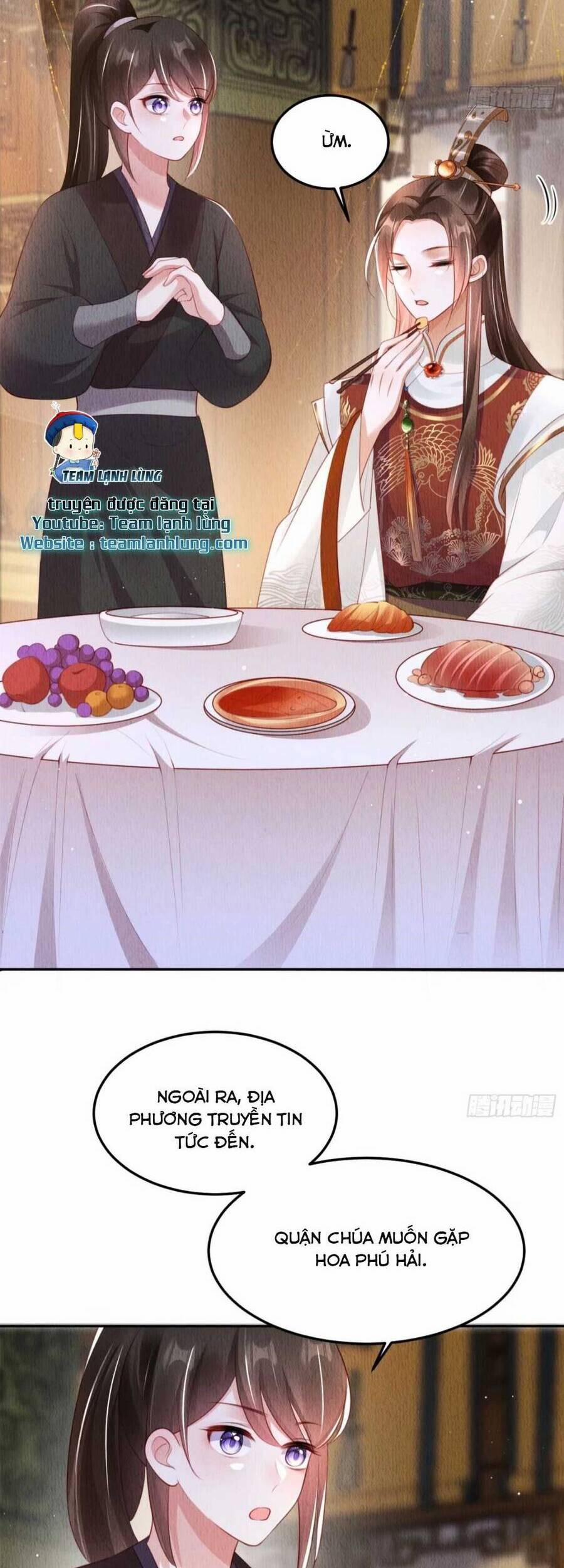 Vì Ta Trăm Hoa Cũng Phải Úa Tàn 24 trang 12