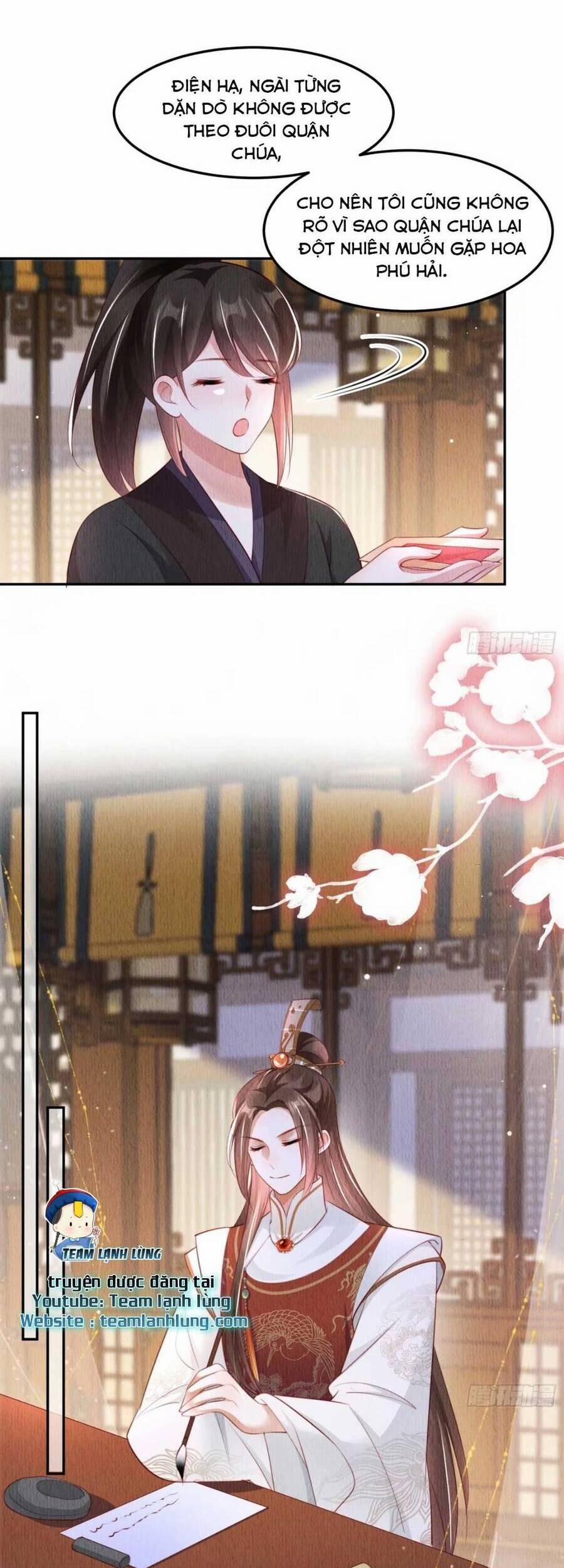 Vì Ta Trăm Hoa Cũng Phải Úa Tàn 24 trang 14